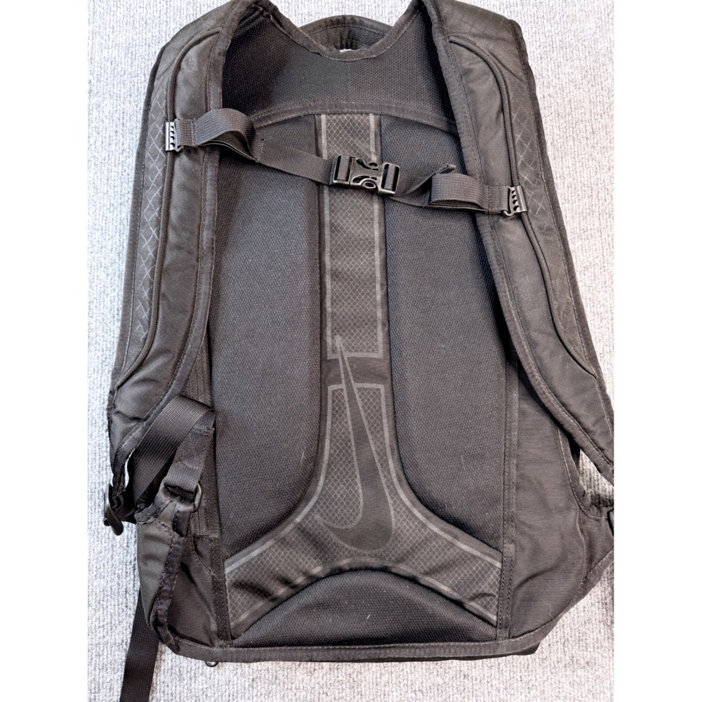 Nike Black Diamond Ripstop Backpack Laptop Travel School Bag Y2K 90s - Picture 6 of 9